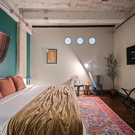 Bright And Modern Downtown Loft With Skyline Views, Free Valet, Gym Apartment Dallas Exterior photo